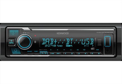 KENWOOD - Car stereo KMM-BT508DAB-Nero