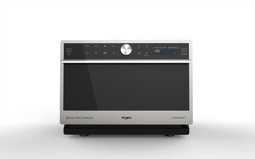 "WHIRLPOOL - Forno microonde MWSC 9133 SX-Nero, Acciaio inossidabile"