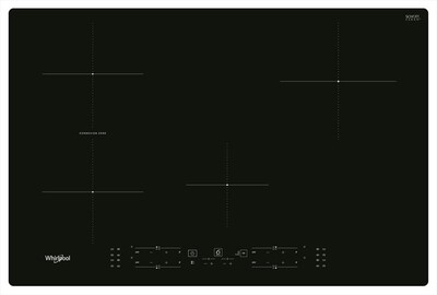WHIRLPOOL - Piano cottura induzione WB B4877 NE