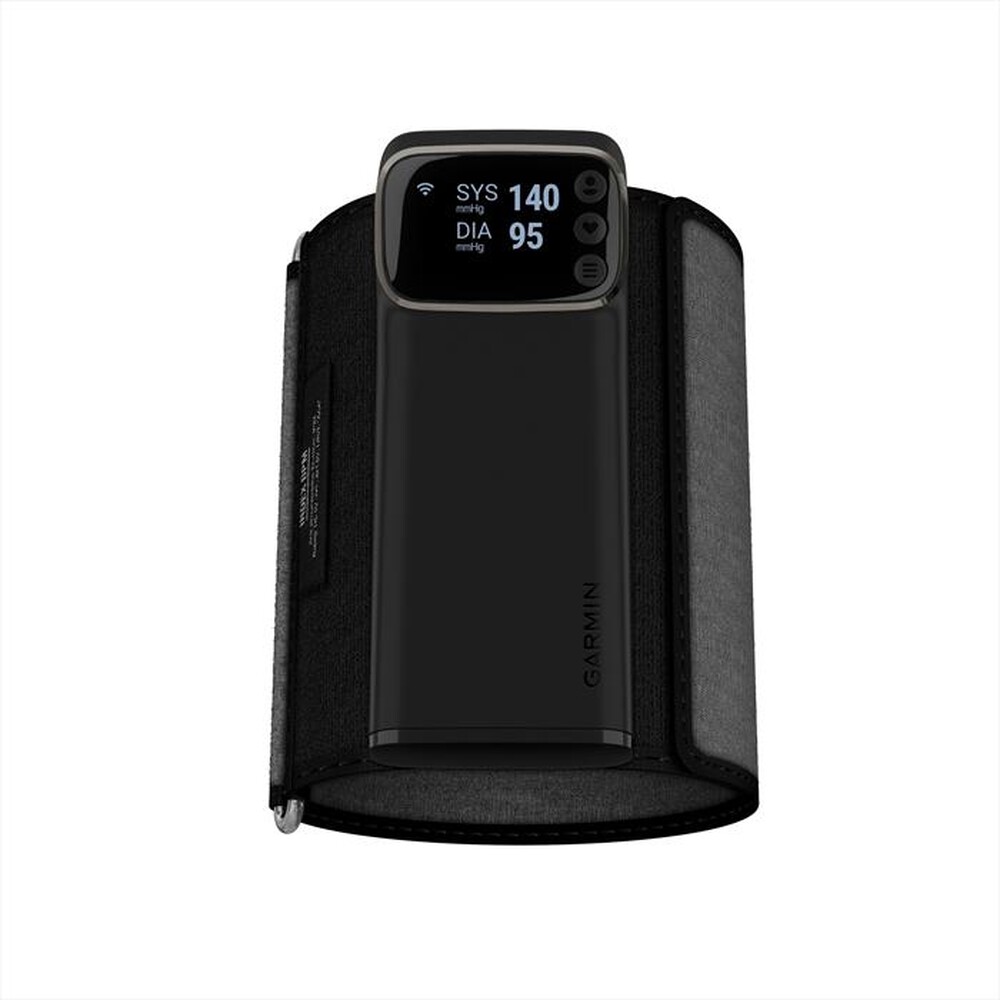 Immagine del prodotto GARMIN - INDEX BPM, EU-Grigio scuro / Nero