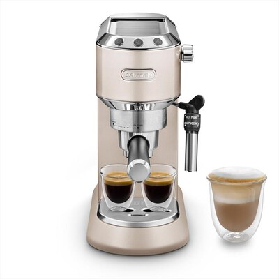DE LONGHI - DEDICA METALLICS EC785.BG MACCHINA DA CAFFÈ-Beige