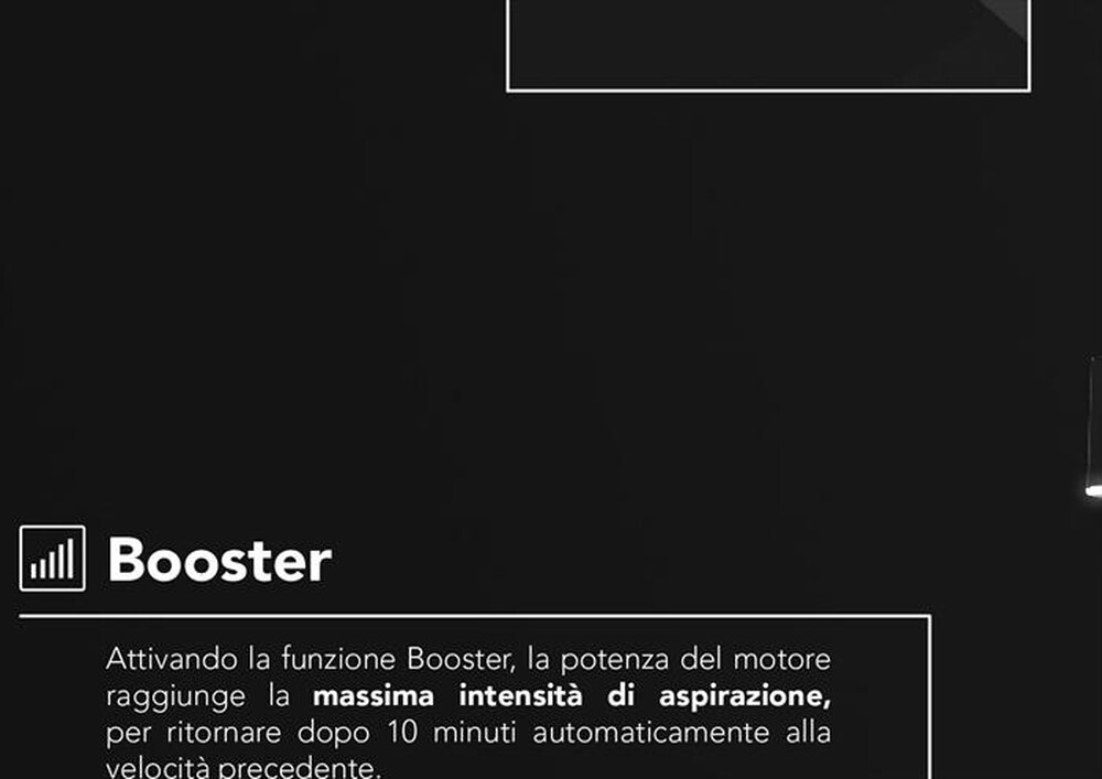 Immagine del prodotto GLEM GAS - Cappa a parete GHP664IX-INOX