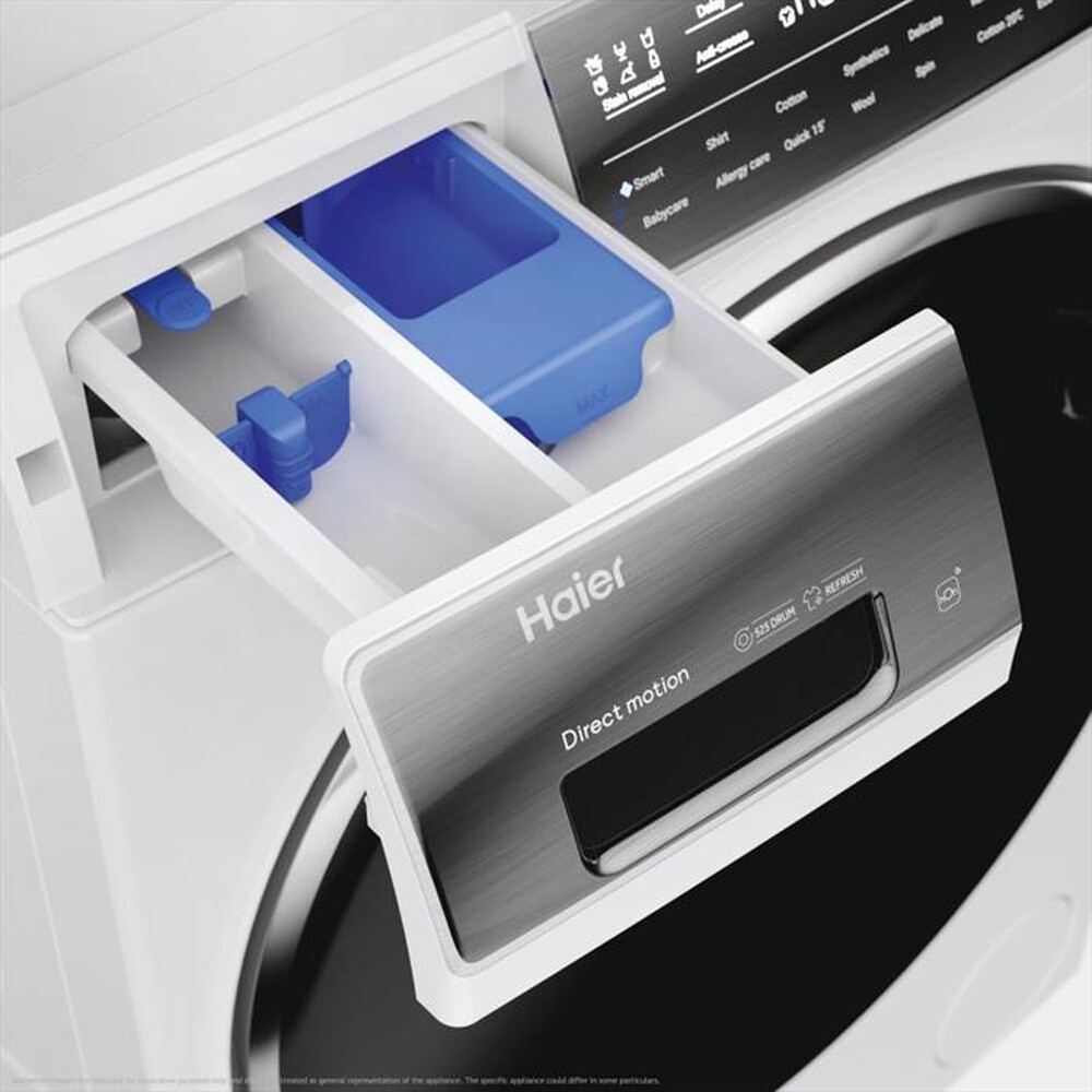 "HAIER - Lavatrice HW120-B14IGIU1IT 12 Kg Classe A-Bianco"