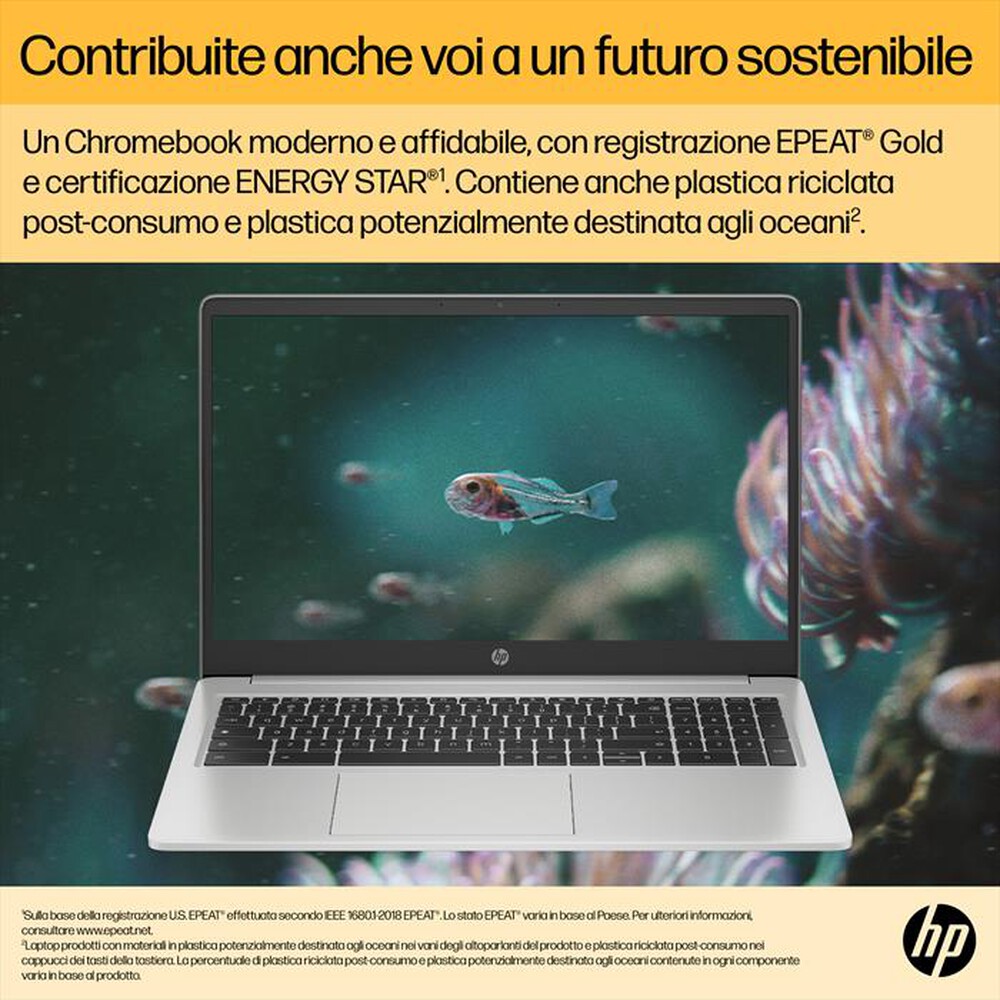 Immagine del prodotto HP - Notebook CHROMEBOOK 15A-NA0001NL-Mineral Silver