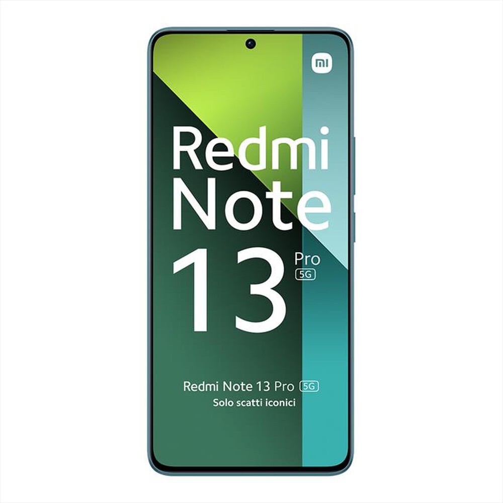 "XIAOMI - Smartphone REDMI NOTE 13 PRO 5G 8+256-Ocean Teal"