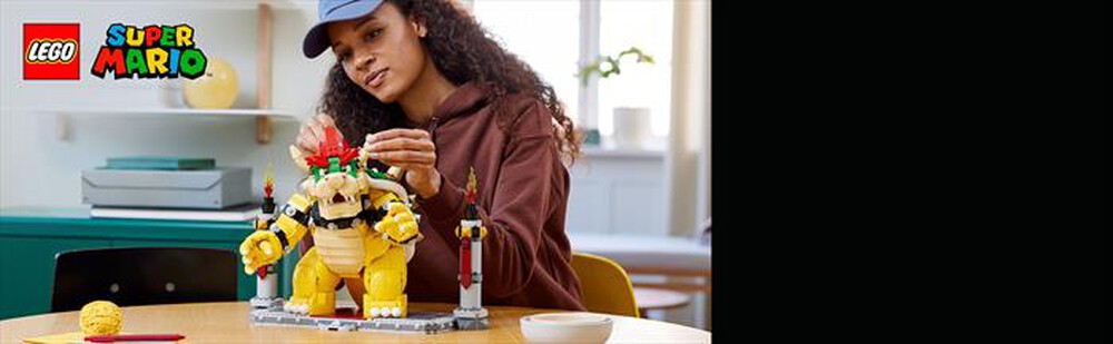 Immagine del prodotto LEGO - SUPER MARIO Il potente Bowser 71411