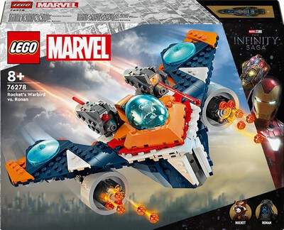 LEGO - SUPER HEROES MARVEL Warbird Rocket vs Ronan 76278