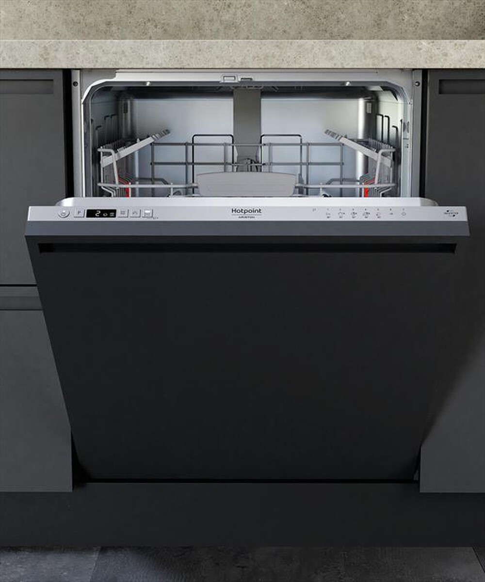 "HOTPOINT ARISTON - Lavastoviglie HIC 3C34 Classe D 14 coperti"