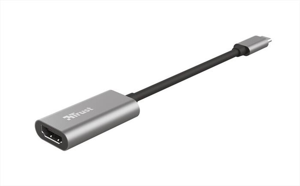 "TRUST - DALYX USB-C HDMI ADAPTER-Grey/Black"