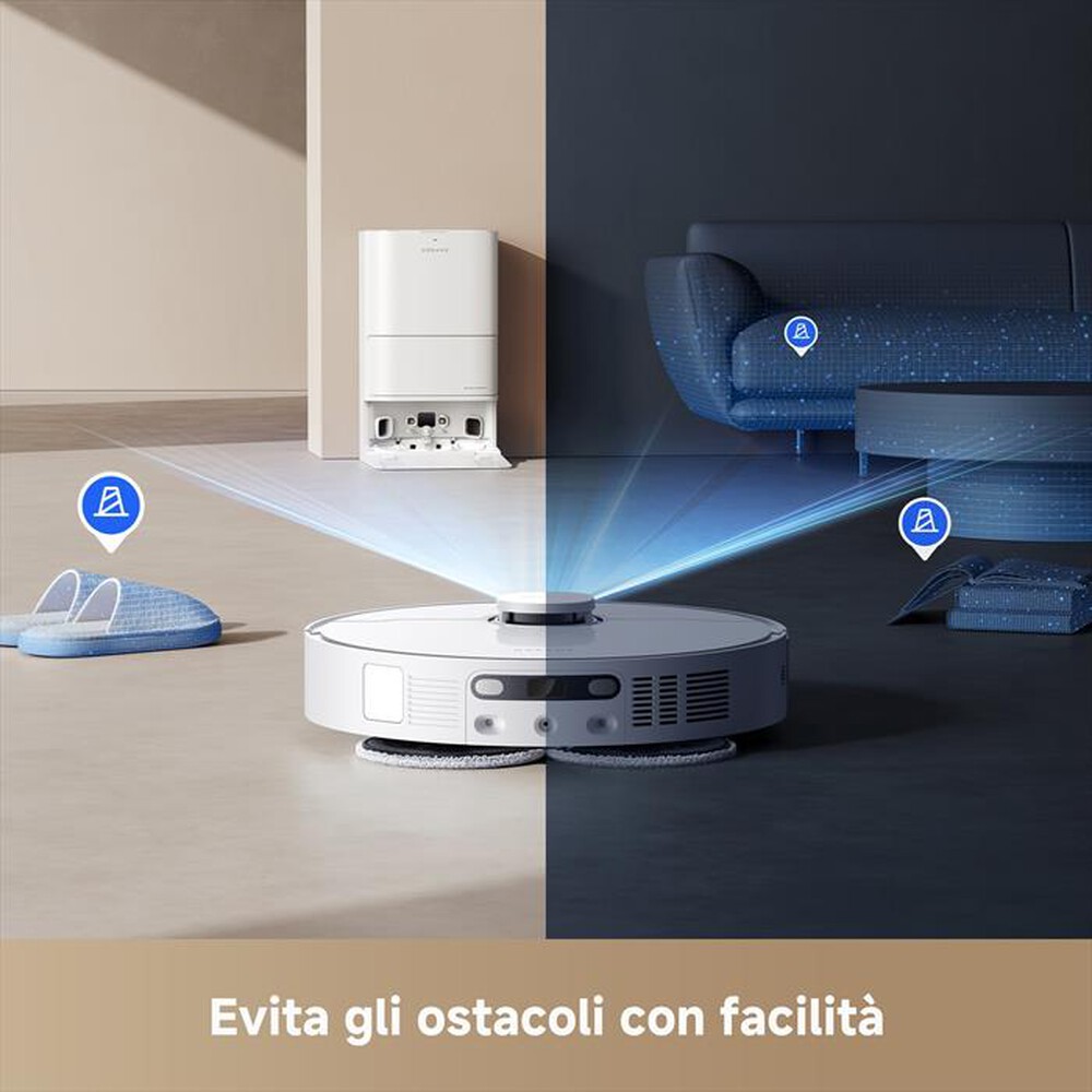 Immagine del prodotto DREAME - Aspirapolvere robot D20 ULTRA VIM-Bianco