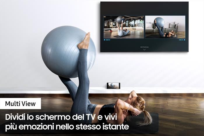 SAMSUNG - Smart TV The Frame 32” 32LS03TC-Black | Euronics