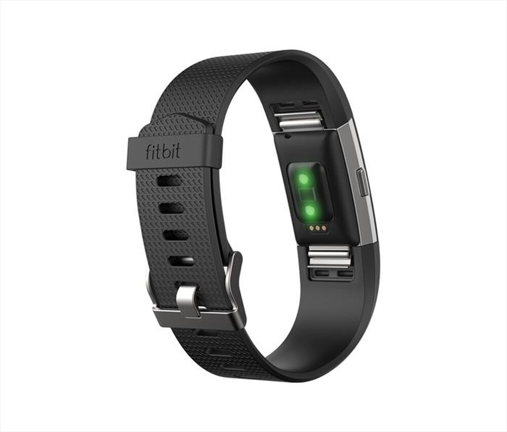 "FITBIT - Charge 2 Large-NERO"