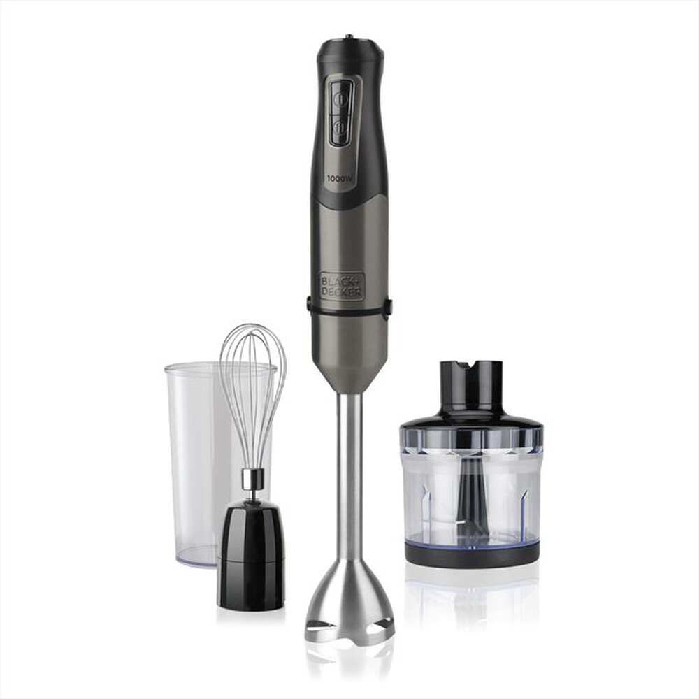 "BLACK & DECKER - BXHBA1000E-Grigio anti-impronta"
