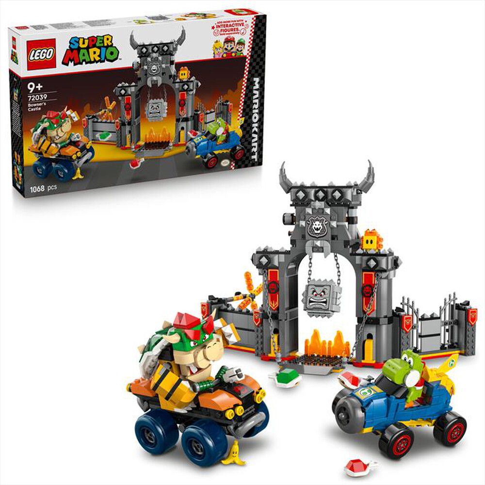 Immagine del prodotto LEGO - SUPER MARIO Mario Kart &ndash; Castello di Bowser 72039
