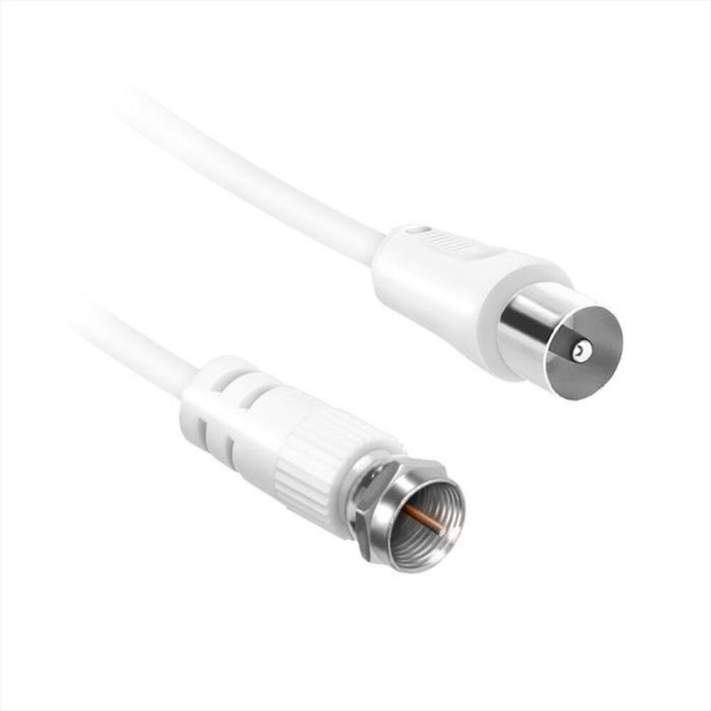 "SBS - ECSAT30COAXFMW-Bianco"