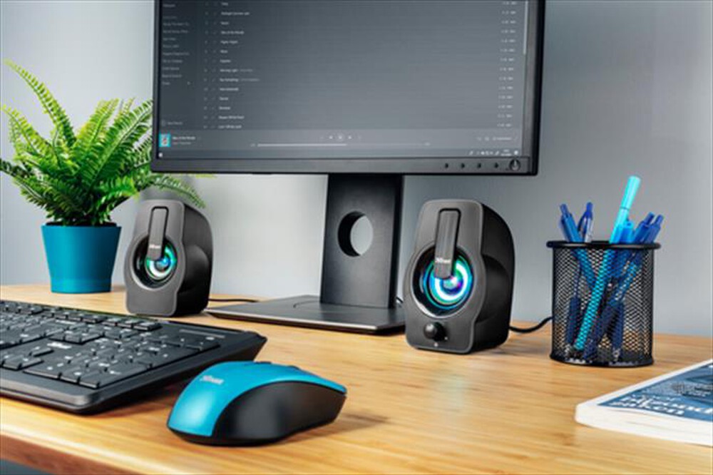 Immagine del prodotto TRUST - GEMI RGB 2.0 SPKR ST BLK-Black