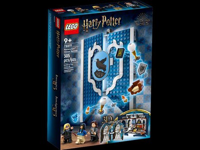 LEGO - HARRY POTTER Stendardo della Casa Corvonero -76411