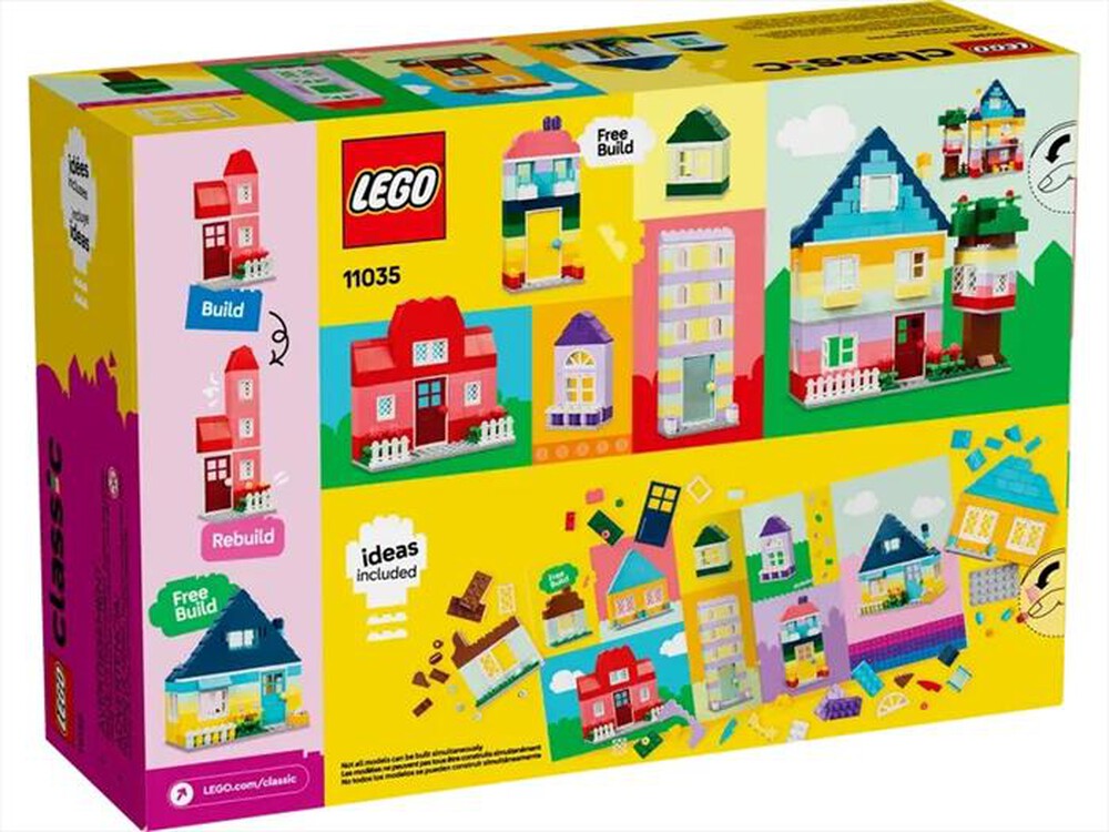 "LEGO - CLASSIC Case creative - 11035-Multicolore"