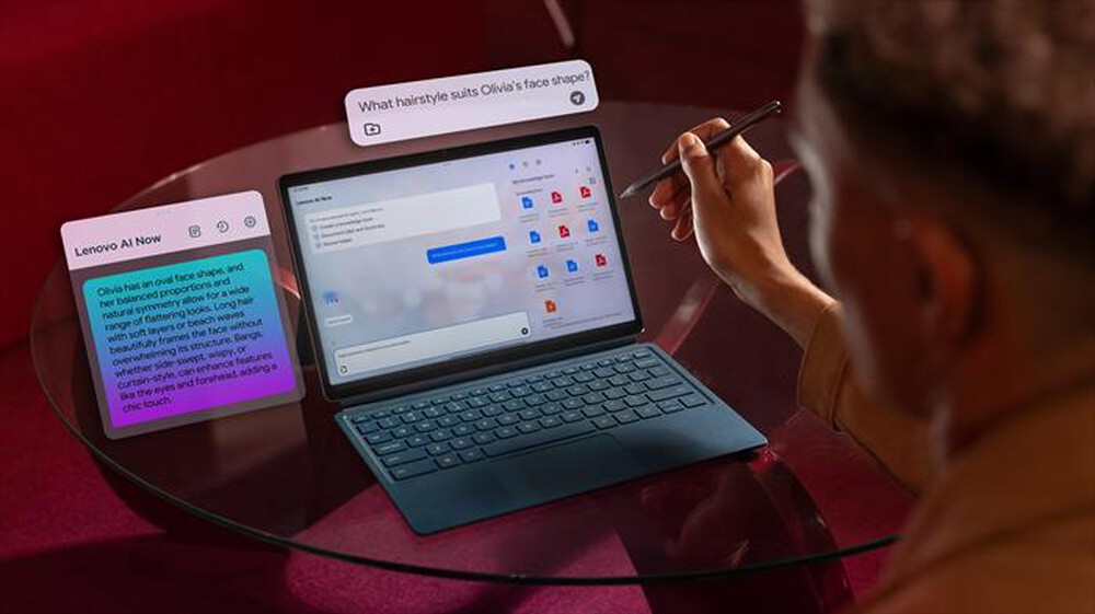 "LENOVO - YOGA TAB PLUS  ZAEG0015IT-Tidal Teal"