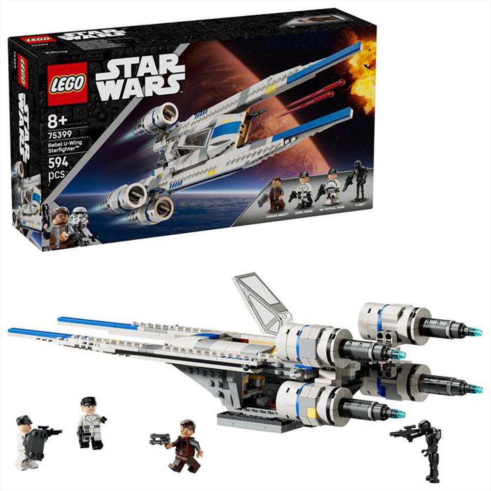 Immagine del prodotto LEGO - STAR WARS U-Wing Starfighter ribelle 75399