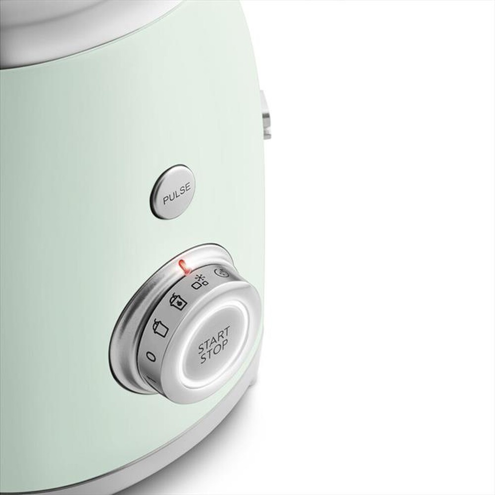 "SMEG - Frullatore da Tavolo 50's Style- BLF03PGEU-Verde pastello"