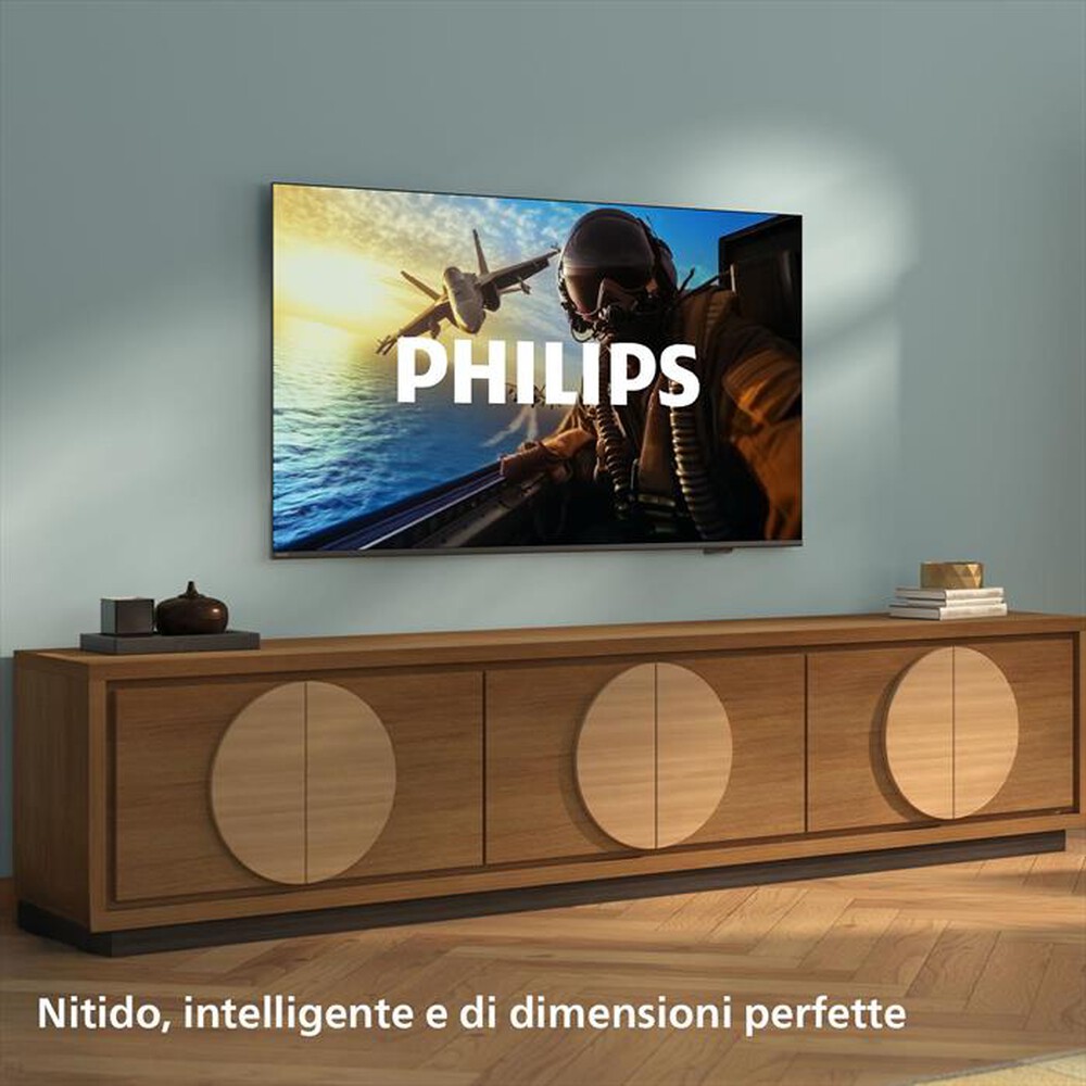 "PHILIPS - Smart TV LED UHD 4K 43\" 43PUS7000/12-Black"