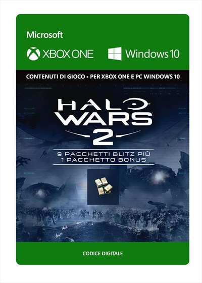 MICROSOFT - Halo Wars 2: 10 Blitz Packs - 
