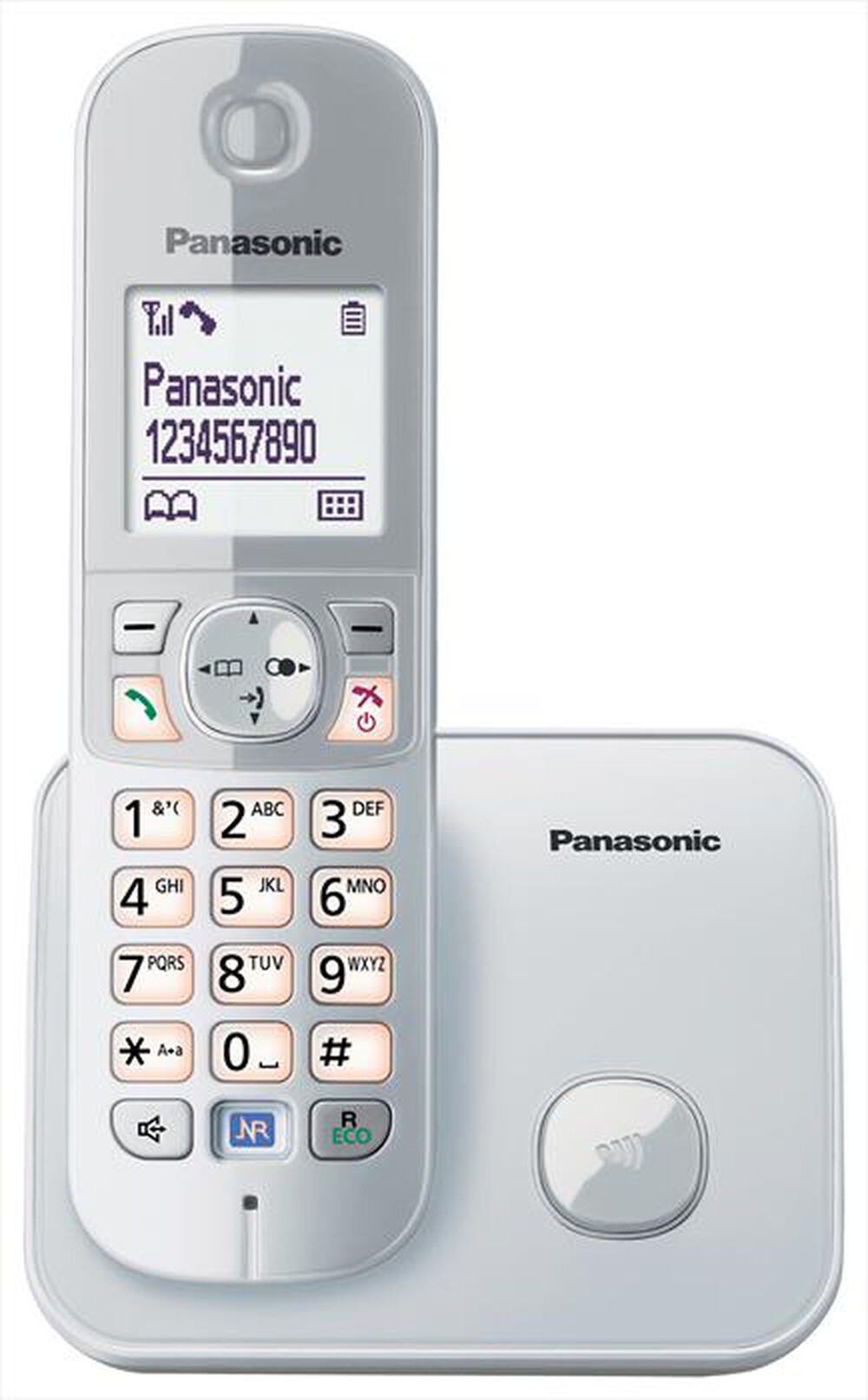 "PANASONIC - KX-TG6811JTS-SILVER"