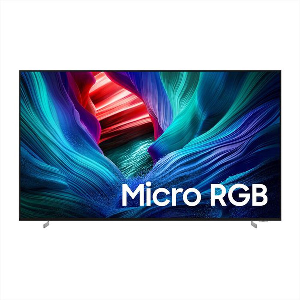 Immagine del prodotto SAMSUNG - Smart TV Micro RGB LED 4K AI 115" MRE115MR95FXXH-Carbon Silver