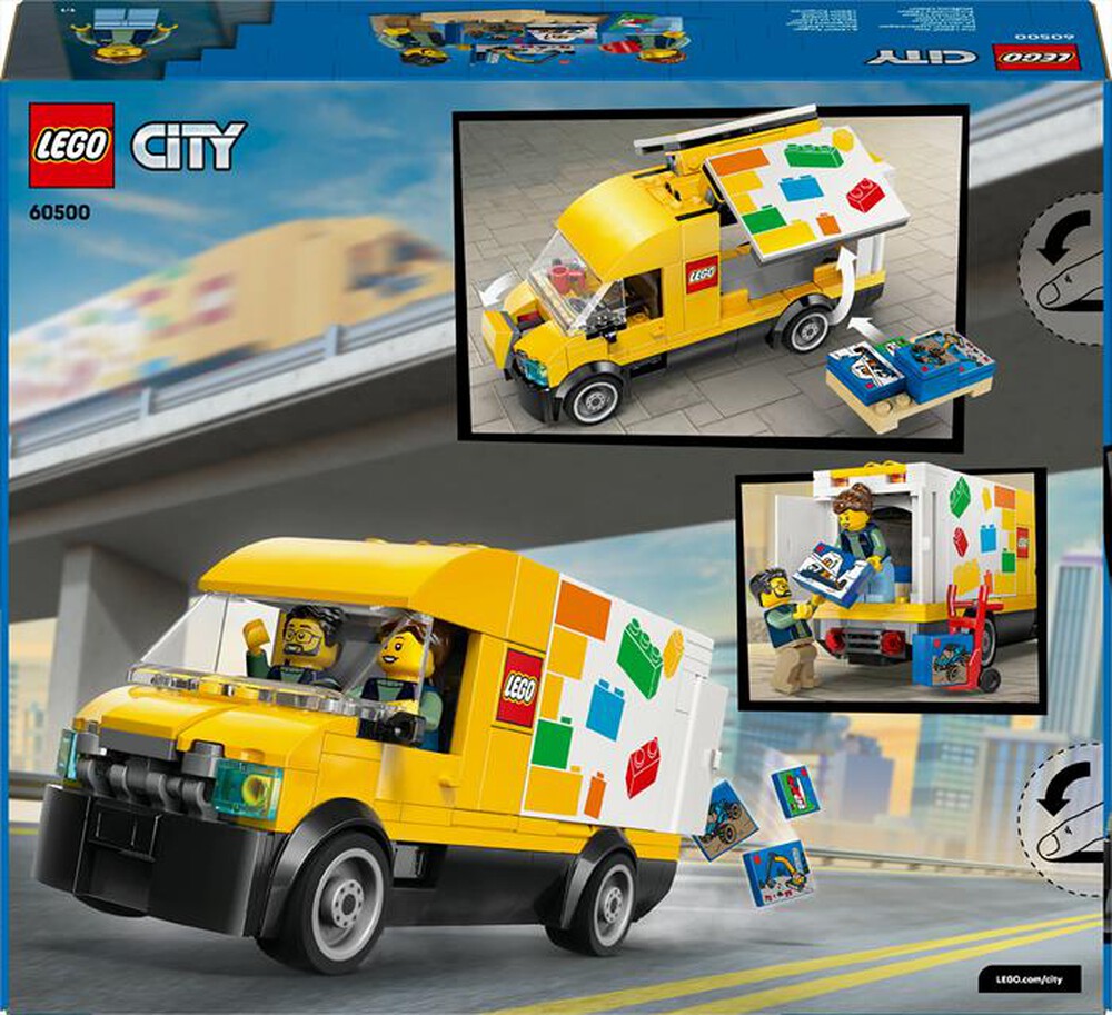 Immagine del prodotto LEGO - CITY Furgone LEGO - 60500