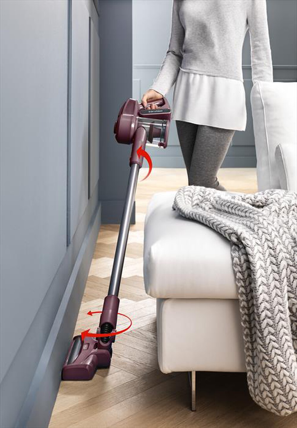 Immagine del prodotto DE LONGHI - XLM405.RDC-Rosso