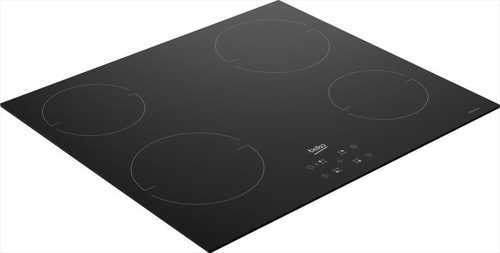 "BEKO - Piano cottura elettrico HII64401QT 59 cm-Black"