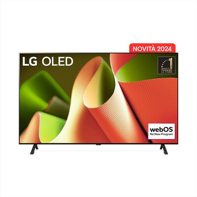 LG - Smart TV OLED UHD 4K 77" Serie B4 OLED77B46LA-Grigio