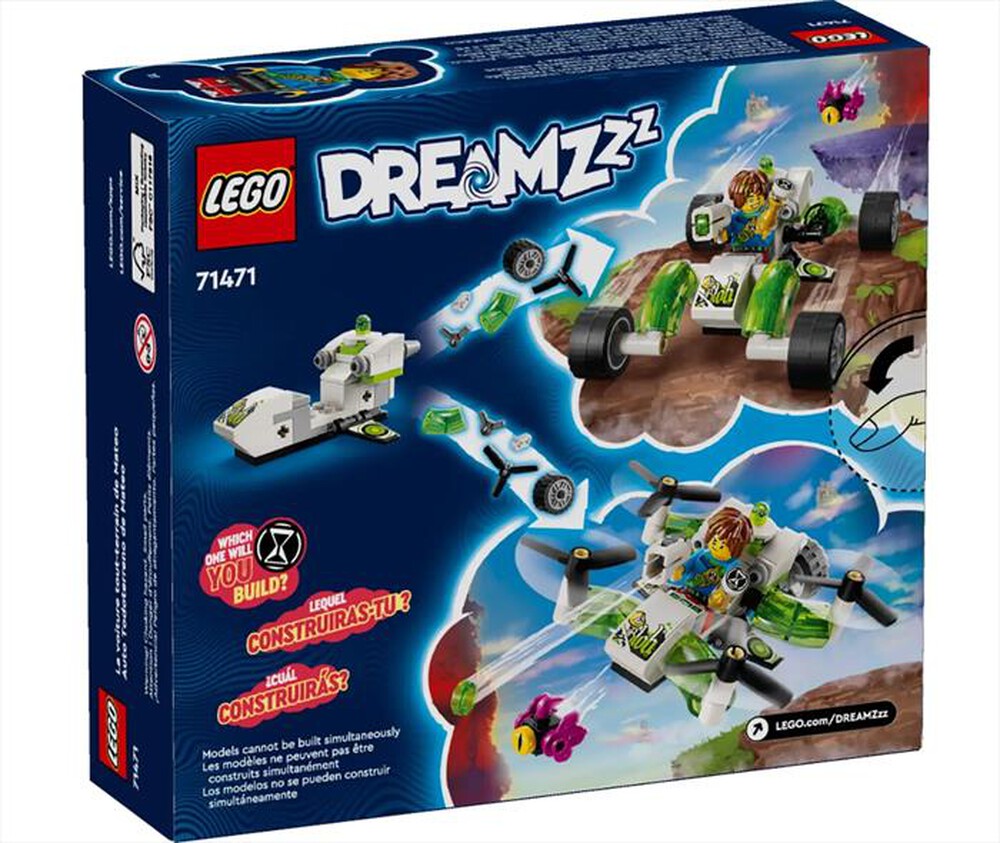 "LEGO - DREAMZZZ Il fuoristrada di Mateo - 71471-Multicolore"