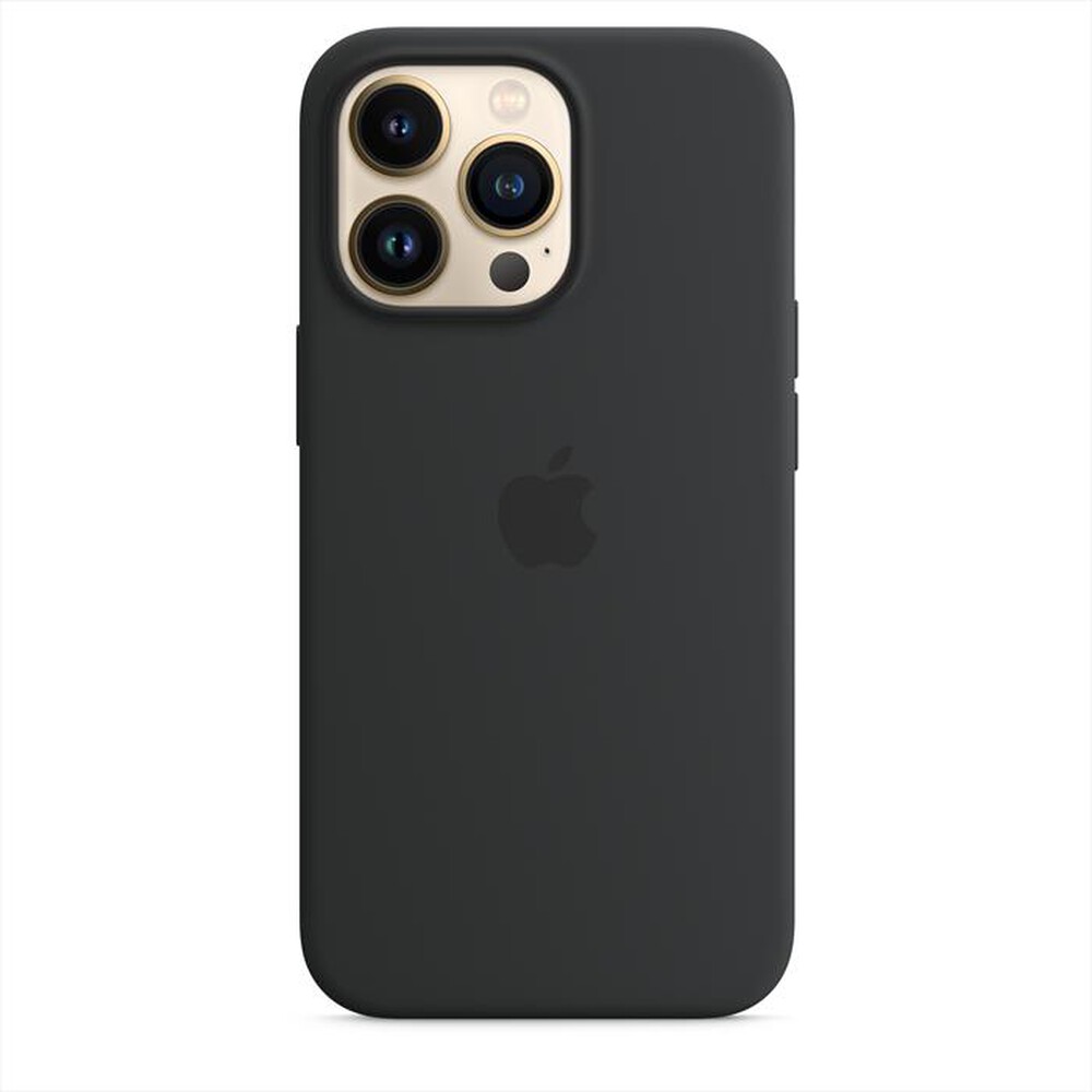 "APPLE - iPhone 13 Pro Silicone Case with MagSafe-Mezzanotte"