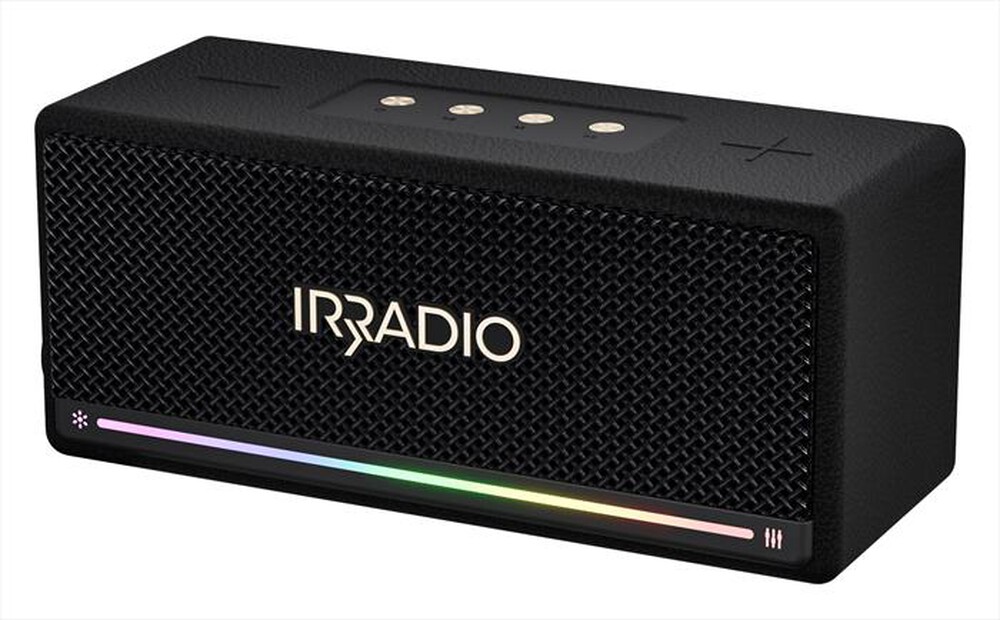 "IRRADIO - Classic Diffusore wireless da 40W IR-M6-nero"