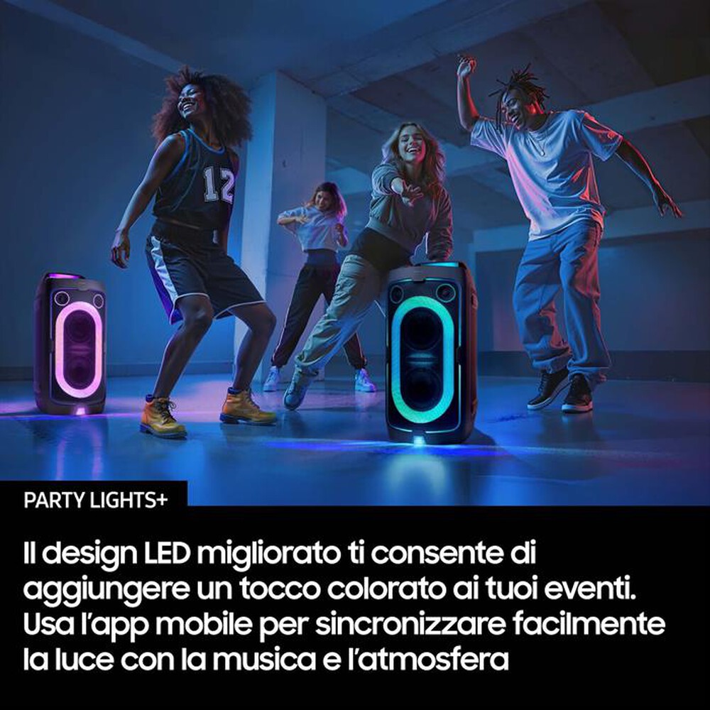Immagine del prodotto SAMSUNG - Sound Tower MX-ST40F/ZF-Black