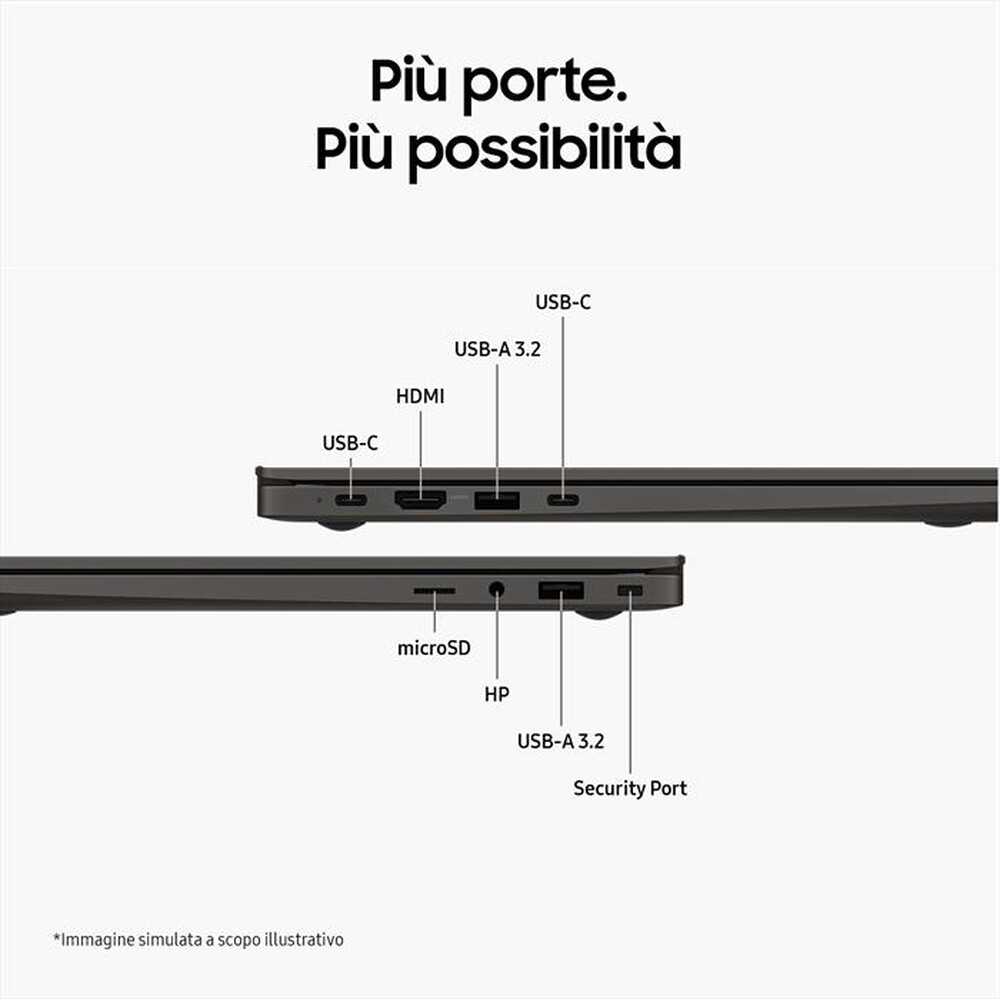 "SAMSUNG - Notebook GALAXY BOOK3-Graphite"