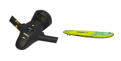 NILOX - SUP ELETTRICO BUNDLE ELECTRIC SUP KAHUNA WAI-NERO/LIME