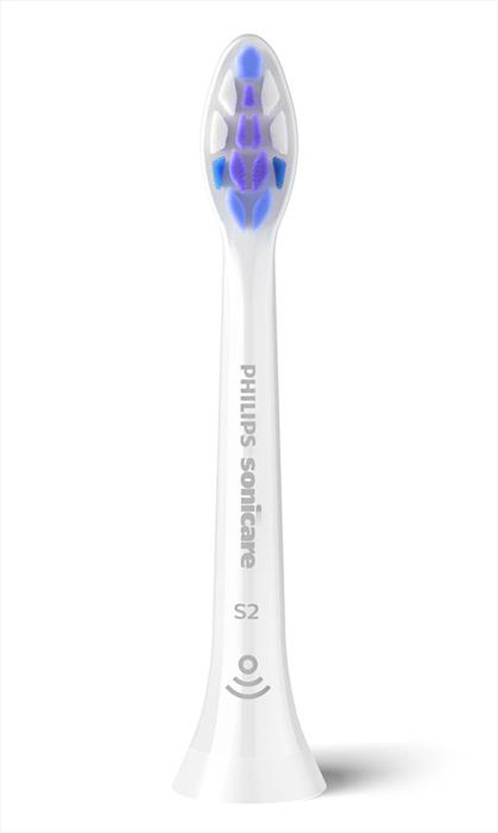Immagine del prodotto PHILIPS - 2x Testine S2 Sensitive per Sonico HX6052/87-bianco
