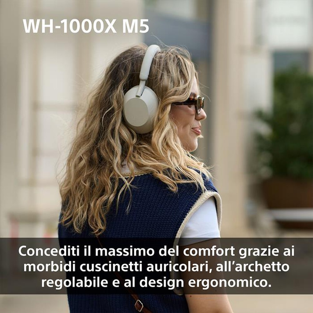 Immagine del prodotto SONY - Cuffie wireless WH1000XM5B.CE7-Nero