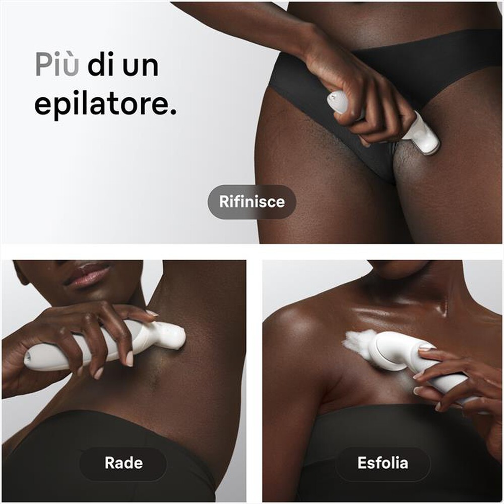 Immagine del prodotto BRAUN - Epilatore Wet & Dry LEGEPIL SES9-061 BOX MN-ARGENTO