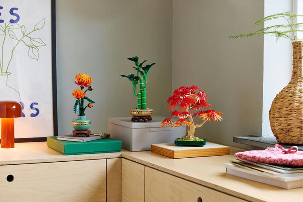 "LEGO - BOTANICALS Bonsai di acero rosso giapponese-10348"