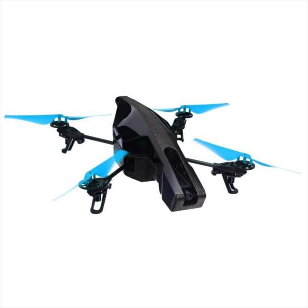 "PARROT - AR Drone 2.0 Power Edition +2 Batterie HD Incluse-NERO"