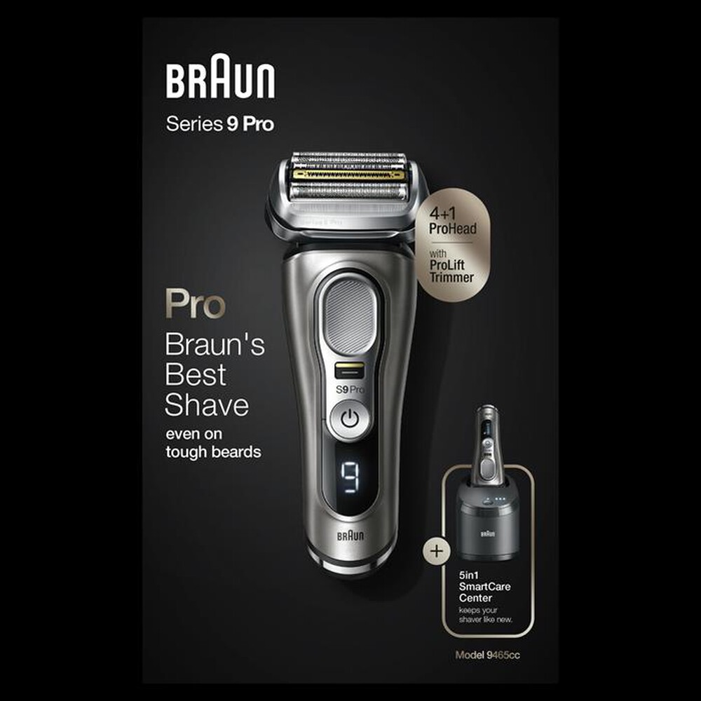 Immagine del prodotto BRAUN - SERIES 9 PRO 9465CC-Grigio
