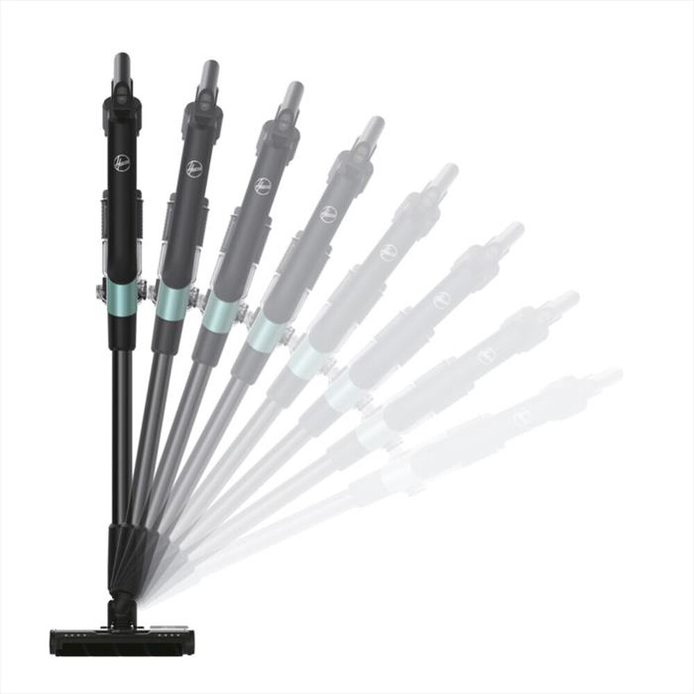 "HOOVER - Aspirapolvere ricaricabile HF201P 011-Blu"