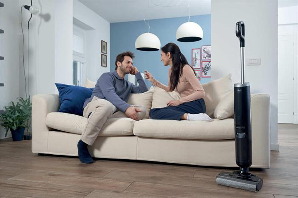 Immagine del prodotto HOOVER - Scopa elettrica HW300 011-Nero, Argento