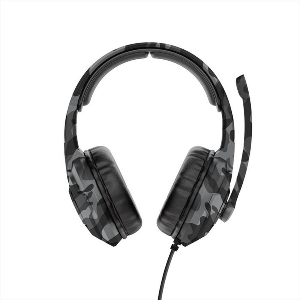 "TRUST - GXT411K RADIUS HEADSET-Black Camouflage"