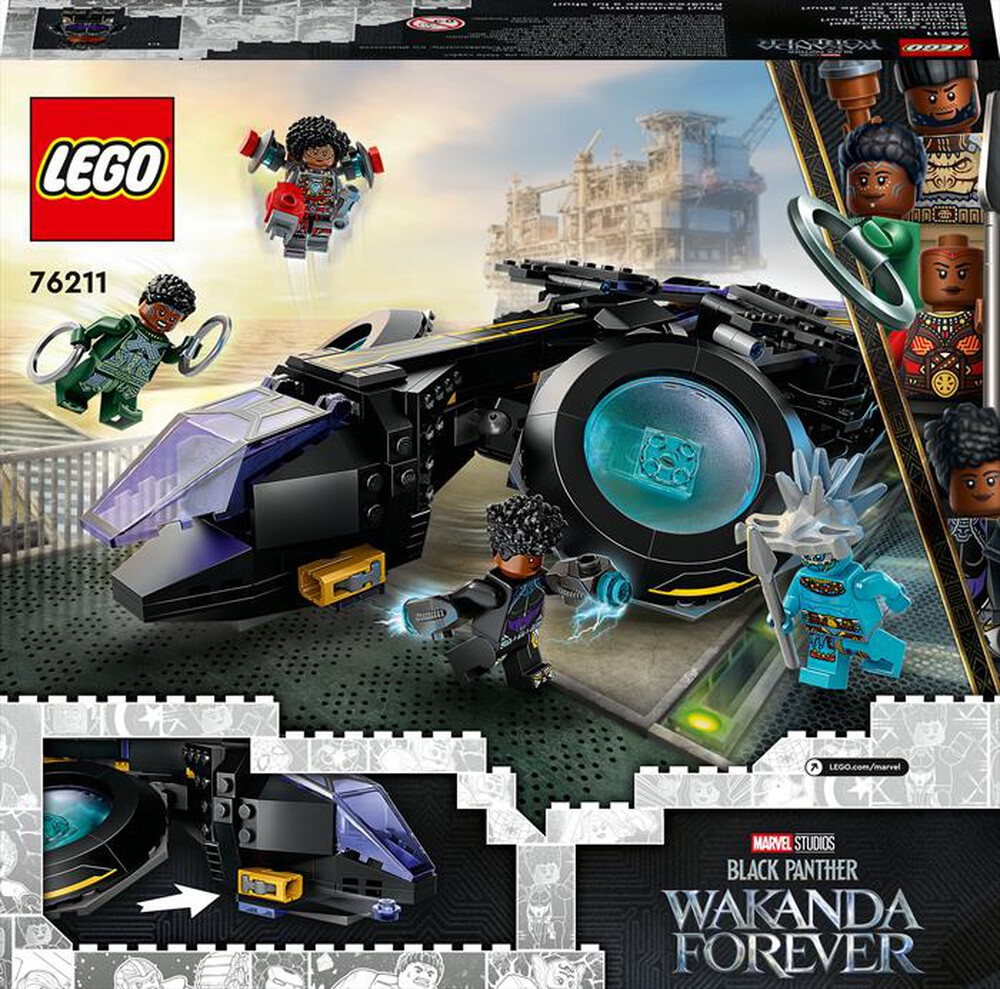 Immagine del prodotto LEGO - MARVEL SUNBIRD DI SHURI - 76211