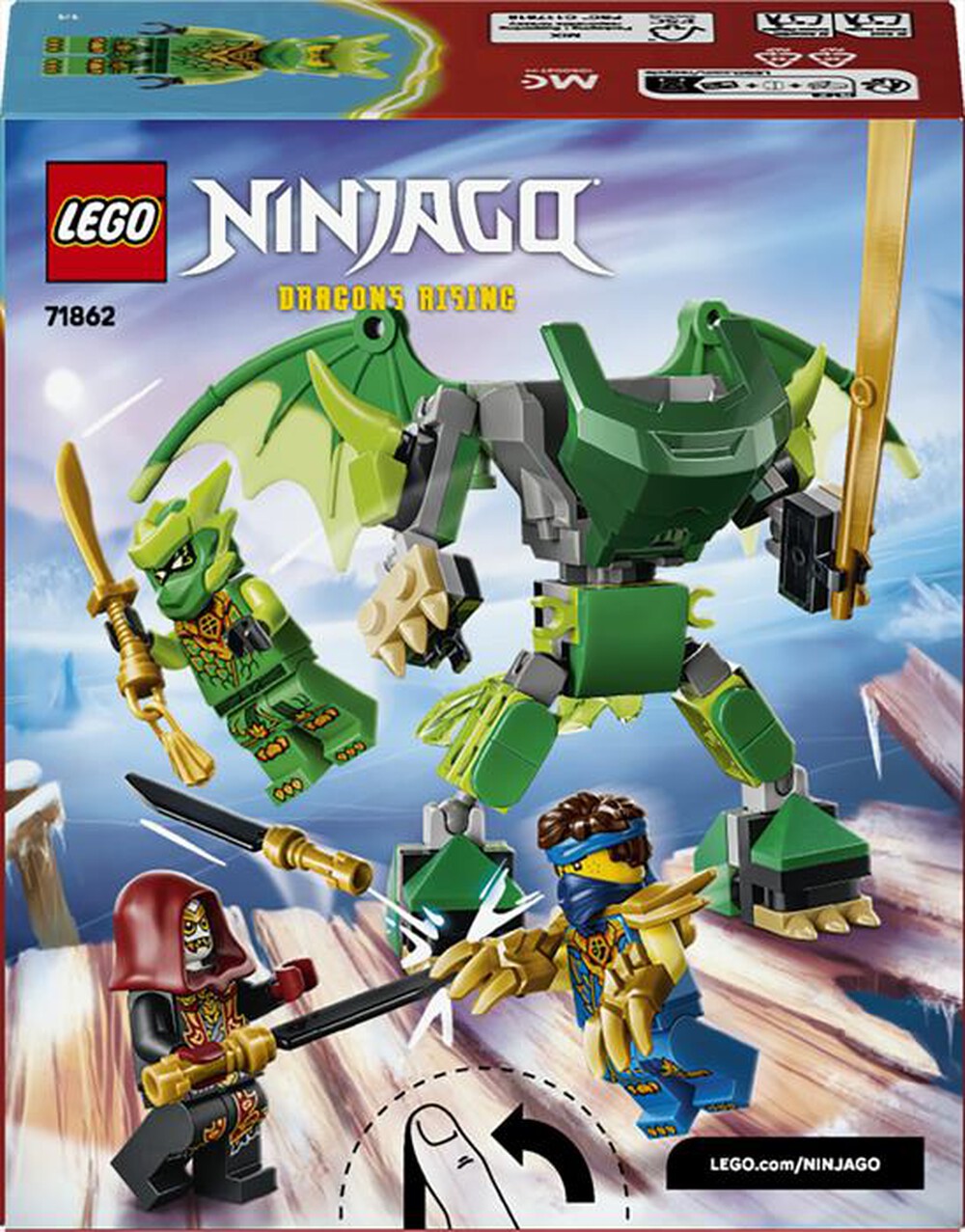 Immagine del prodotto LEGO - NINJAGO Battle Pack Mech Drago di Lloyd - 71862